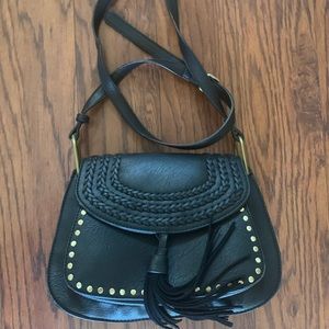 Leather Side Body Purse
